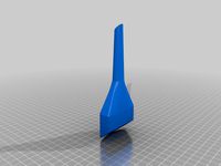 Crevice tool for Grundig vacuum cleaner