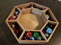 DnD Dicetray and Organizer