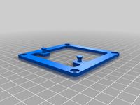 Networkswitch VESA mount [70x70]