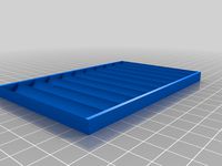 Soft pastel storage