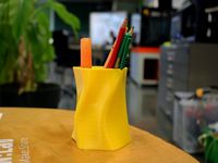 Pencil Cup by JD