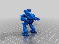 MWO Bushwacker "High Roller" Custom Loadout