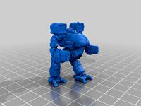 MWO Timber Wolf Prime - Various Poses