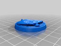 40mm Hero Style Base