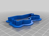 Construction Vehicle Cookie Cutters