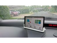 Garmin DriveSmart 61, USB, SD Mini and SD holder