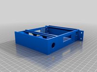 Duet Maestro Enclosure with Wire Storage (Quad Fusion Ready)