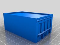 6mm (Epic/Battletech) Dense Commercial Building 1