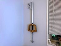 Keyblade Wall Mount