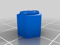 1:10 wheelhubcap for m4 nut