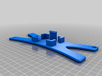 Wire winder/holder for QRP Guys NoTune EFHW Antenna.