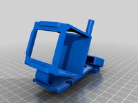 Realacc Real6 Runcam 5 BN180 gps and Lumineer Axii mount