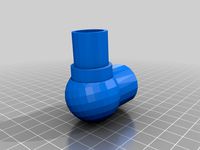 Elbow tube for aquarium filter