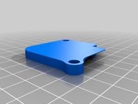 Anycubic I3 Mega Hotendfancover