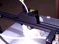 Anet E16 X-Axis Carriage Pulley Cover