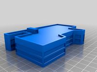 6mm (Epic/Battletech) Two Floor Shops