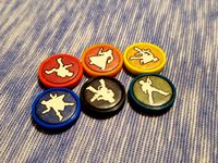 Dune Board Game Trooper Token Inserts
