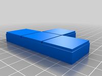 OpenForge T-3x1 Tile Template