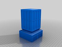 6mm (Epic/Battletech) Apartment Block