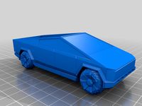 Cyber Truck Planter Succulent Pot