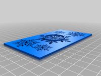 snowflake frame