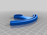 Litophane holder with Tealight support