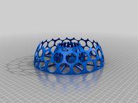 Round paint rack