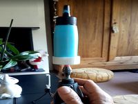 Vortex paint shaker