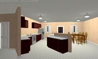Family House 3D Model