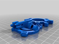 Beam Splitter Mount for 2020 aluminum extrusion