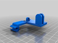 Bearing enhanced fillament guide for Ender 3 pro