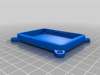 Prototype PCB case mount 50mmx70mm