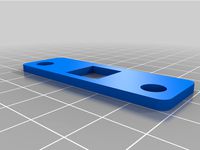 Door Latch Strike Plate Spacer