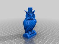 Owl Leprechaun