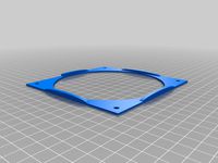 Gasket for 120mm Deepcool fans