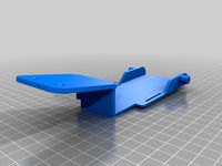 TRX 4 Battery tray LCG