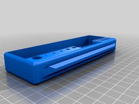 Anet 2020 tray with allen key, exacto knife and SD card holders