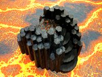 Basalt Terrain Altar