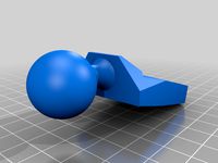 Volvo Key Fob RAM Mount