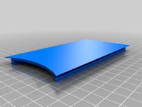 Mini Countryman R60 rail clip profile