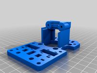 Carro Argento Replikat M4 M5 Bowden Directo to Bowden