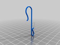 Gancho adorno navideño