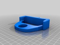 Filament Drybox Spindle Handles 3/4 inch pipe