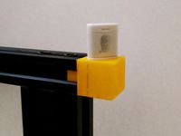 Ender 3 USB card reader holder