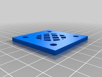 25mm Loch Gitter Hole cover