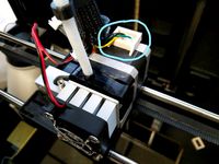 Connector holder - Replicator 2x