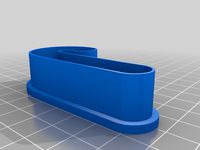 candy cane cookiecutter