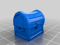 Low Poly Treasure Chest