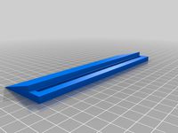 Lithophane Holder - 150mm x 4mm