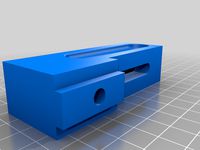 Kerfmaker for up to 7/8 inch dado using 1/4 inch hardware